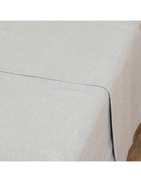 Set di lenzuola flanella tinta unita