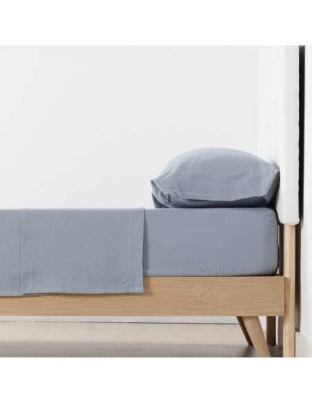 Set di lenzuola flanella tinta unita