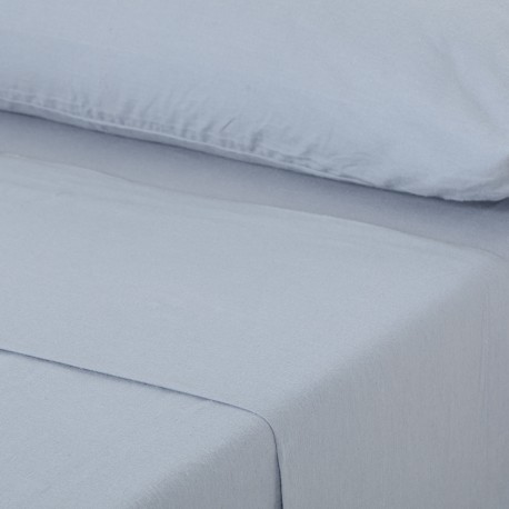 Set di lenzuola flanella tinta unita