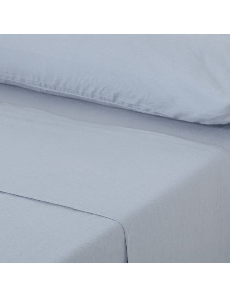 Set di lenzuola flanella tinta unita