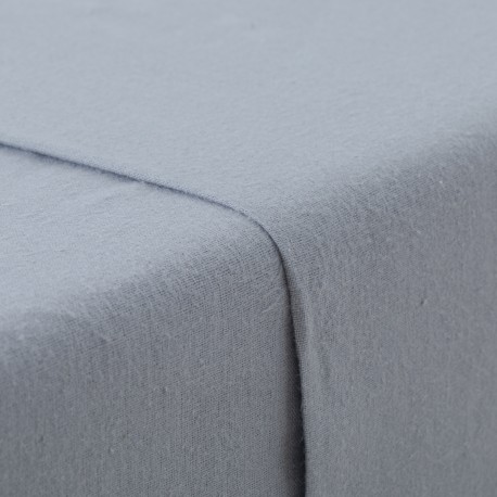 Set di lenzuola flanella tinta unita