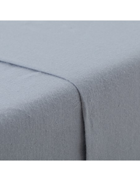 Set di lenzuola flanella tinta unita