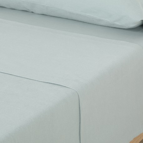 Set di lenzuola flanella tinta unita