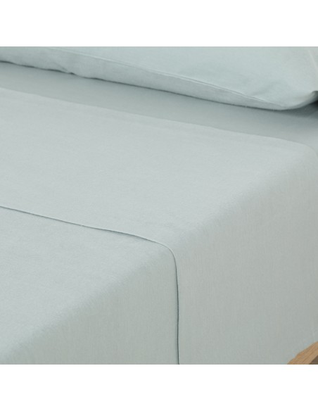 Set di lenzuola flanella tinta unita