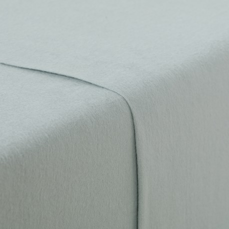 Set di lenzuola flanella tinta unita