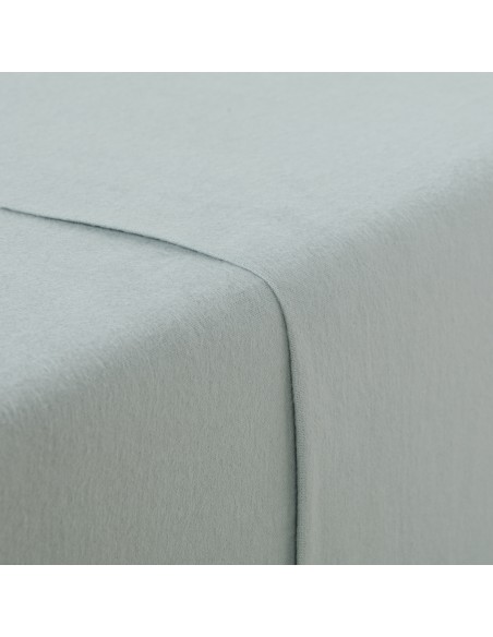 Set di lenzuola flanella tinta unita