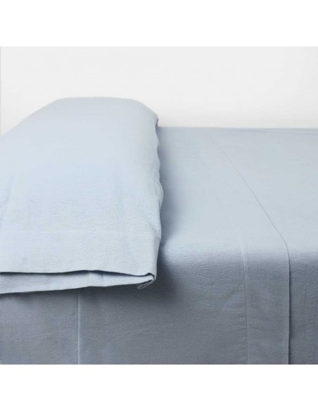 Set di lenzuola flanella tinta unita