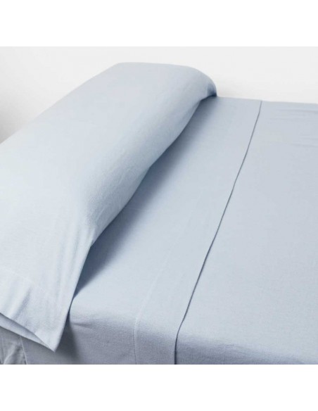 Set di lenzuola flanella tinta unita