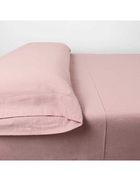 Set di lenzuola flanella tinta unita