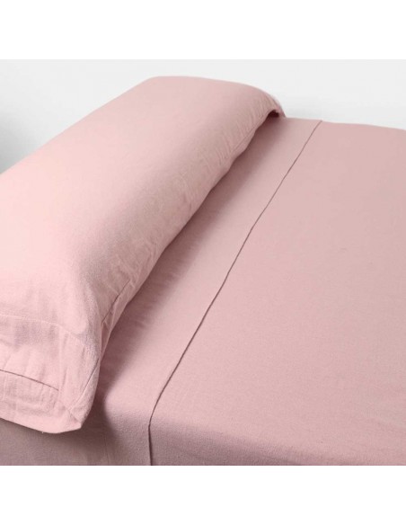 Set di lenzuola flanella tinta unita