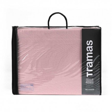 Set di lenzuola flanella tinta unita