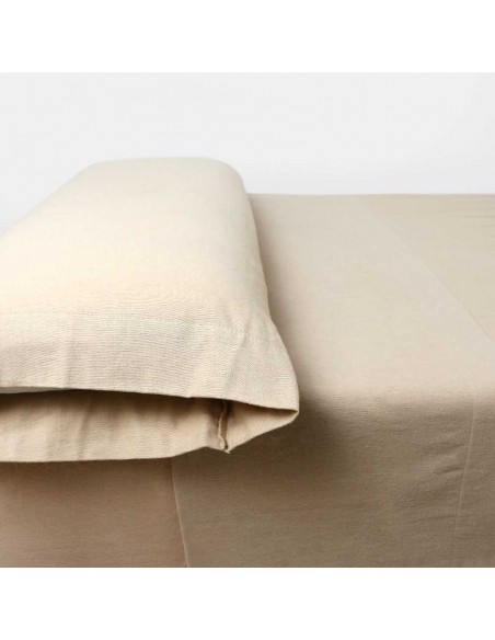 Set di lenzuola flanella tinta unita