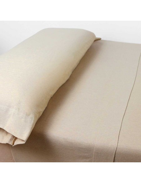 Set di lenzuola flanella tinta unita