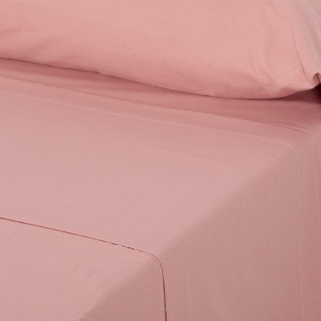 Set di lenzuola flanella tinta unita