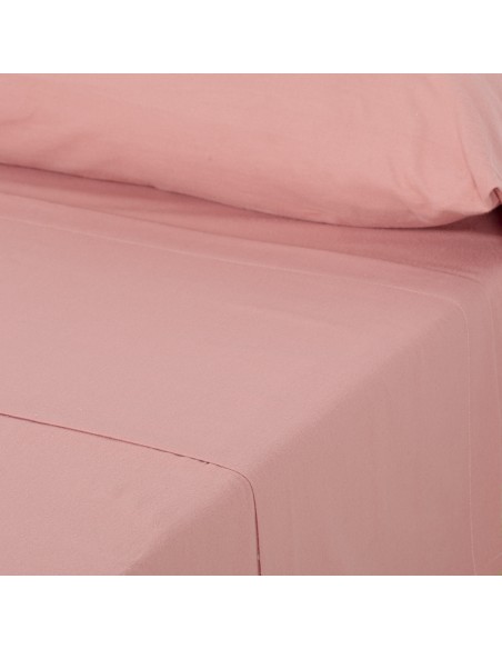 Set di lenzuola flanella tinta unita