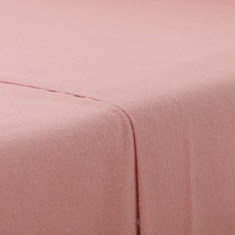 Set di lenzuola flanella tinta unita