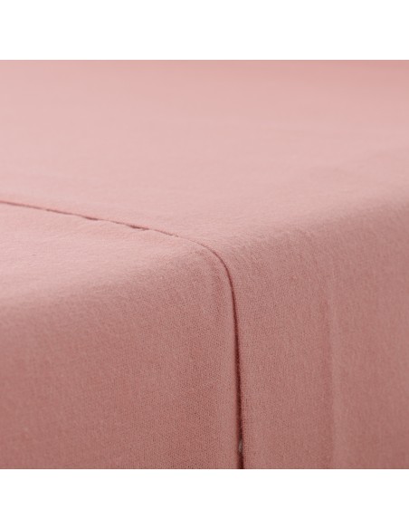 Set di lenzuola flanella tinta unita