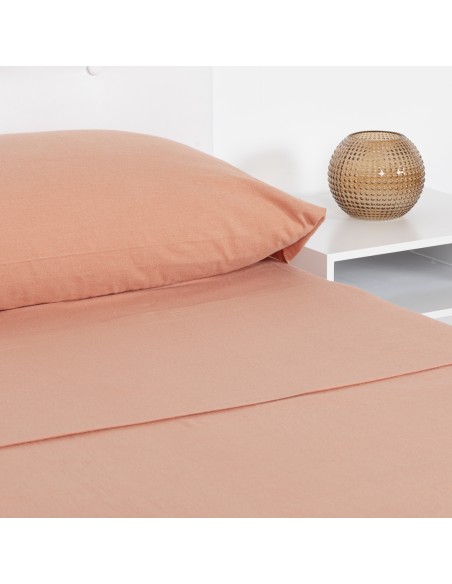 Set di lenzuola flanella tinta unita