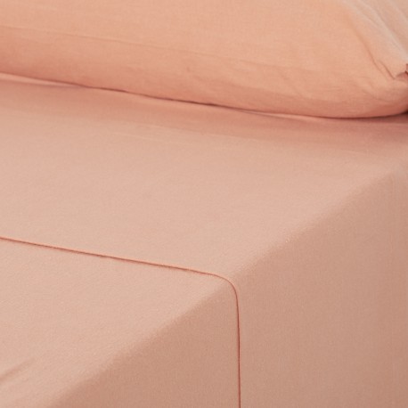 Set di lenzuola flanella tinta unita