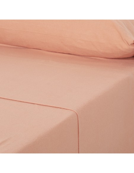 Set di lenzuola flanella tinta unita