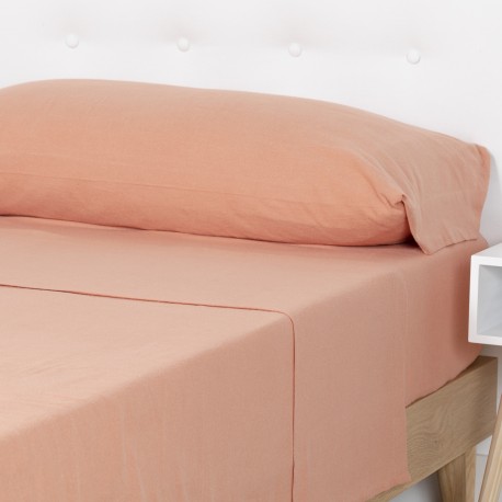 Set di lenzuola flanella tinta unita