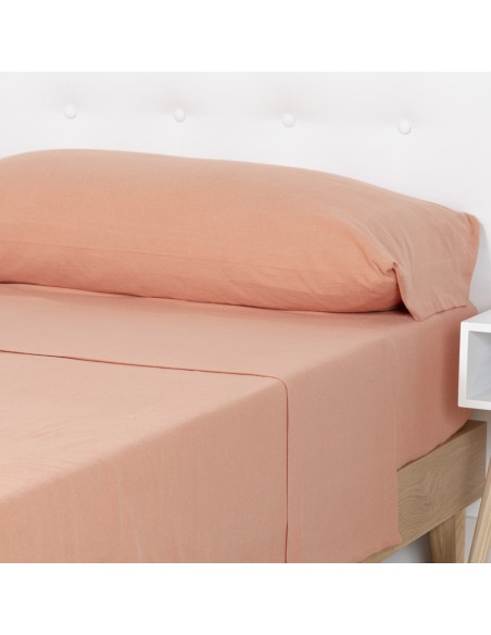 Set di lenzuola flanella tinta unita