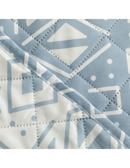 Copriletto bouti Tiber indaco