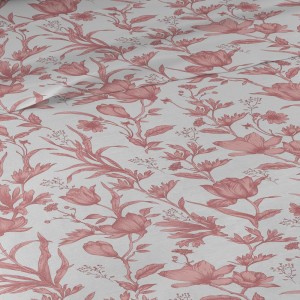 Set di lenzuola cotone Nala malva 2