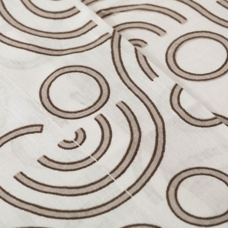 Set di lenzuola cotone Rubeus grigio