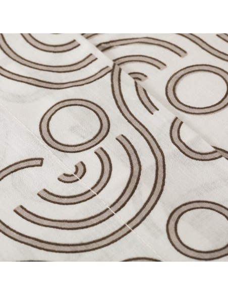 Set di lenzuola cotone Rubeus grigio Set di lenzuola cotone Rubeus grigio