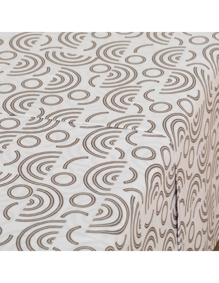 Set di lenzuola cotone Rubeus grigio Set di lenzuola cotone Rubeus grigio