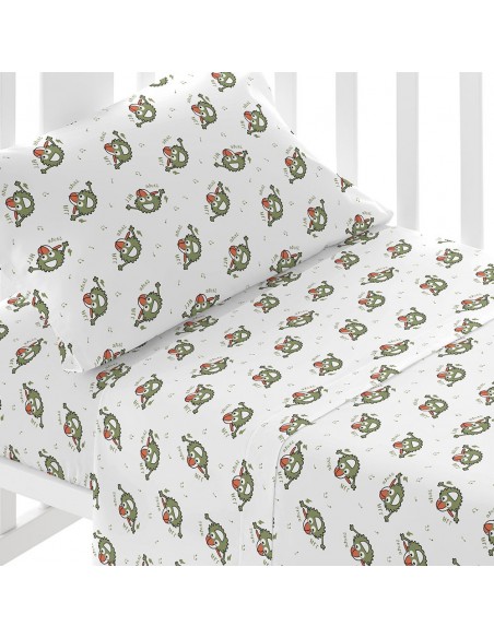 Set di lenzuola cotone Rafiliki culla