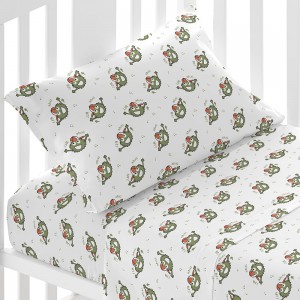 Set di lenzuola cotone Rafiliki culla 2