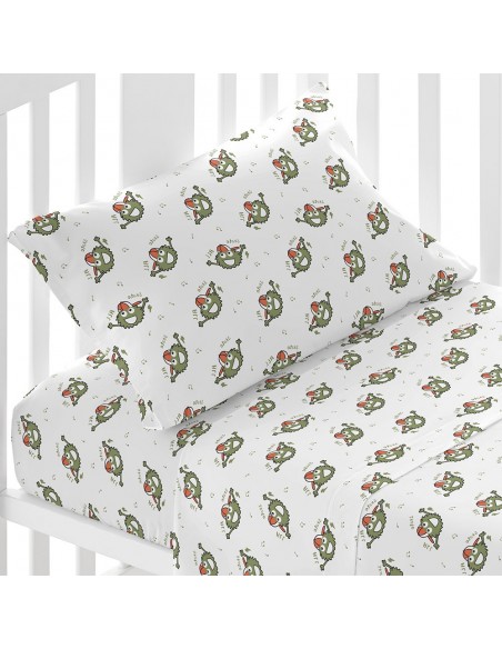 Set di lenzuola cotone Rafiliki culla