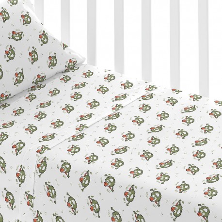 Set di lenzuola cotone Rafiliki culla