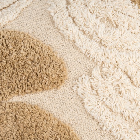 Cuscino quadrato cotone Zafra 50x50 - federa + imbottitura