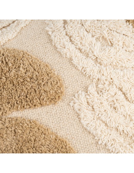 Cuscino quadrato cotone Zafra 50x50 - federa + imbottitura Cuscino quadrato cotone Zafra 50x50 - federa + imbottitura