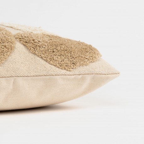 Cuscino quadrato cotone Zafra 50x50 - federa + imbottitura