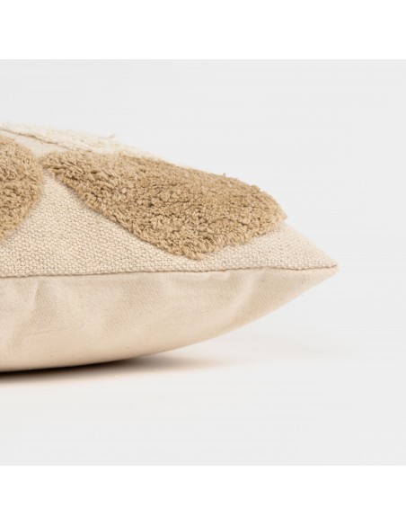 Cuscino quadrato cotone Zafra 50x50 - federa + imbottitura Cuscino quadrato cotone Zafra 50x50 - federa + imbottitura