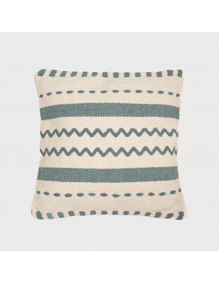 Cuscino quadrato cotone Leito 45x45 - federa + imbottitura Cuscino quadrato cotone Leito 45x45 - federa + imbottitura