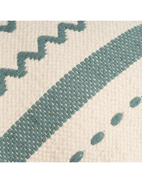 Cuscino quadrato cotone Leito 45x45 - federa + imbottitura Cuscino quadrato cotone Leito 45x45 - federa + imbottitura