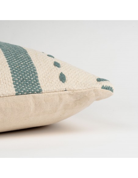 Cuscino quadrato cotone Leito 45x45 - federa + imbottitura Cuscino quadrato cotone Leito 45x45 - federa + imbottitura