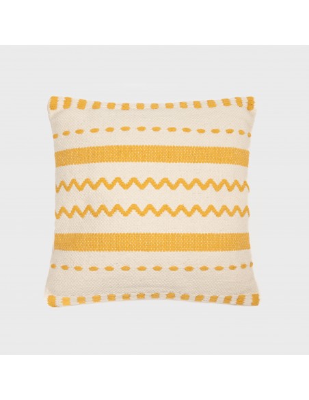 Cuscino quadrato cotone Leito 45x45 - federa + imbottitura Cuscino quadrato cotone Leito 45x45 - federa + imbottitura