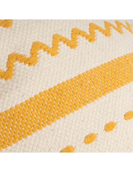 Cuscino quadrato cotone Leito 45x45 - federa + imbottitura Cuscino quadrato cotone Leito 45x45 - federa + imbottitura