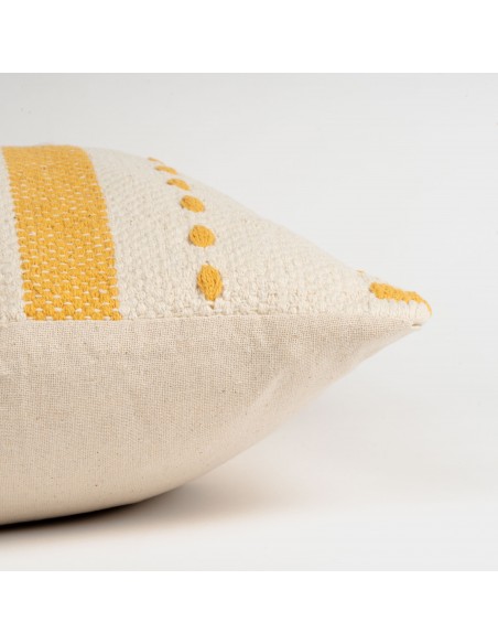 Cuscino quadrato cotone Leito 45x45 - federa + imbottitura Cuscino quadrato cotone Leito 45x45 - federa + imbottitura