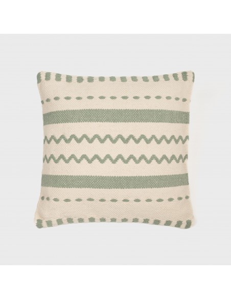 Cuscino quadrato cotone Leito 45x45 - federa + imbottitura Cuscino quadrato cotone Leito 45x45 - federa + imbottitura