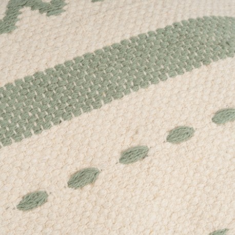 Cuscino quadrato cotone Leito 45x45 - federa + imbottitura