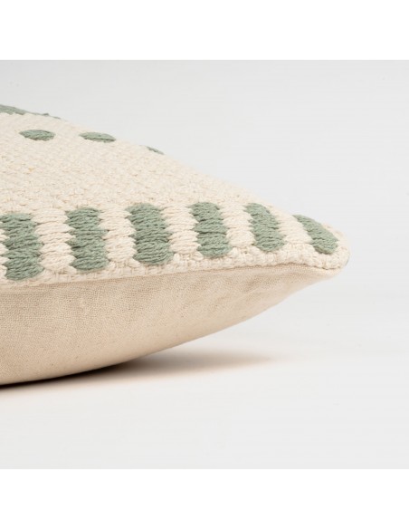 Cuscino quadrato cotone Leito 45x45 - federa + imbottitura Cuscino quadrato cotone Leito 45x45 - federa + imbottitura