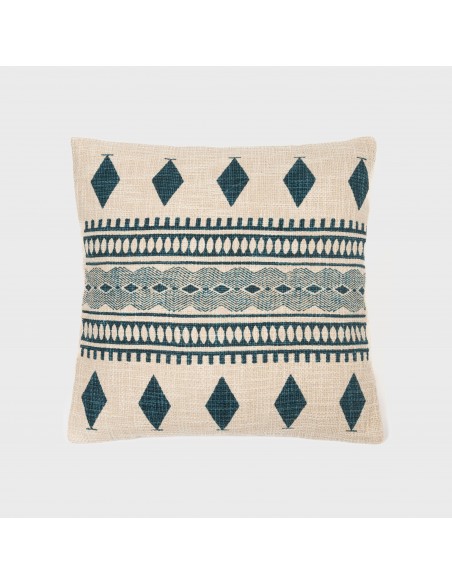 Cuscino quadrato cotone Fauno 45x45 - federa + imbottitura Cuscino quadrato cotone Fauno 45x45 - federa + imbottitura