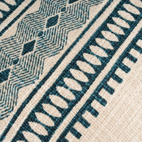 Cuscino quadrato cotone Fauno 45x45 - federa + imbottitura